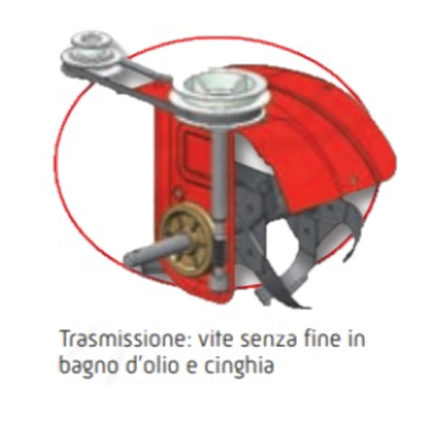 Vendita online Motozappa Eurosystems Euro 3 EVO 150 cc.